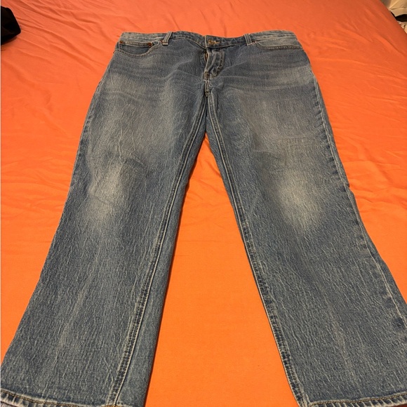 Lucky Brand Denim - Lucky Brand Women's Straight Leg Blue Jeans